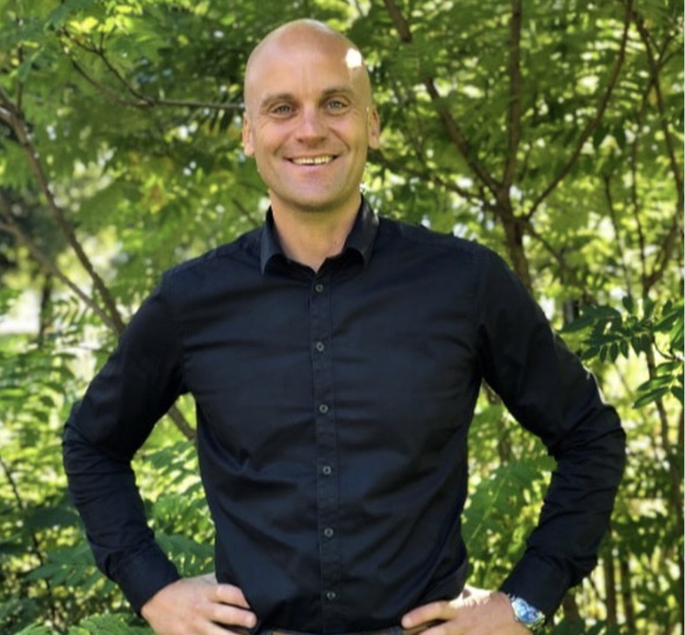 Peter Hoflund Bergdahl, grundare Berg Partners