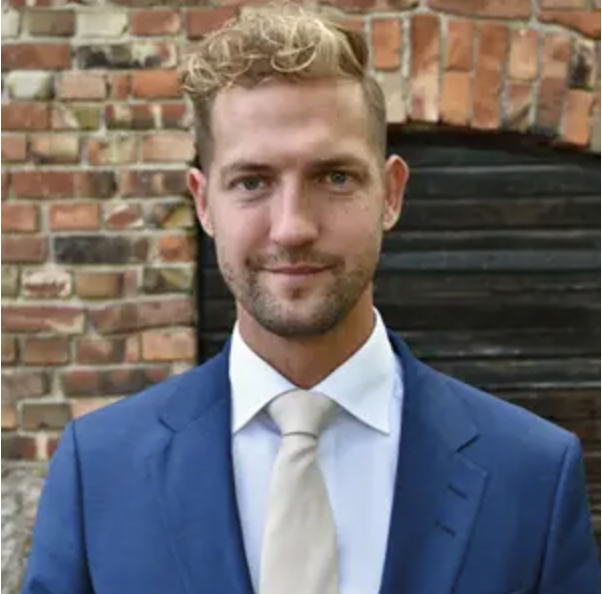 Simon Ekberg, grundare Berg Partners